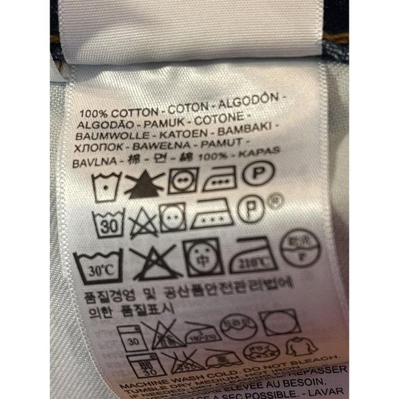 LEVI'S LEVI STRAUSS Men's 505 Denim Jeans Regular Fit Stretch 42 X 32 NWT - Picture 5 of 5